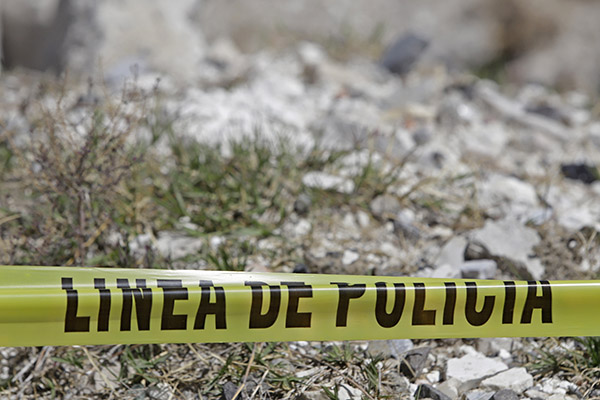 Localizan dos cuerpos decapitados y calcinados