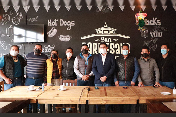 Vecinos de San Jerónimo Caleras lanzan campaña “Calerense de Corazón”