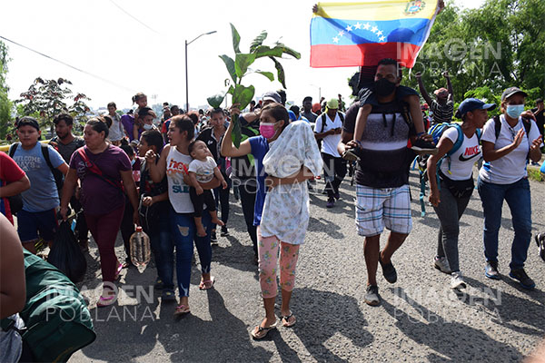 México busca contener a migrantes en el sur y pide a EU cooperación en Centroamérica