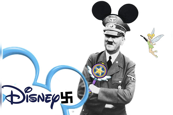 Disney+ agrega contenido nazi a su plataforma y las redes estallan en memes