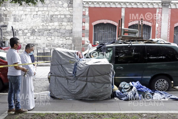 La muerte sorprende a indigente frente a una iglesia