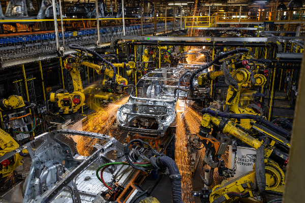 General Motors para producción en tres plantas de México