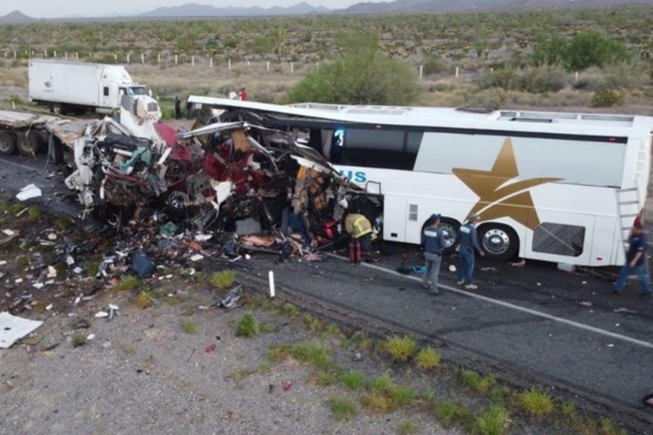 Numerosos muertos y heridos en accidente de carretera en Sonora