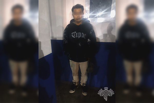 Detienen a pollero con 5 migrantes guatemaltecos