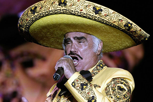 Esta es la canción que Vicente Fernández cree que todo el mundo cantará cuando él muera