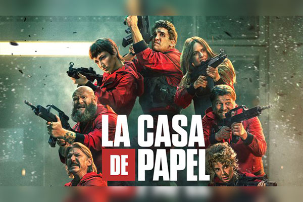 Empresa da día libre a trabajadores para poder ver la nueva temporada de "La Casa de Papel"