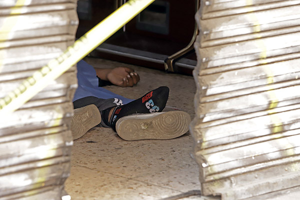 Joven convulsiona y fallece en local de "maquinitas"