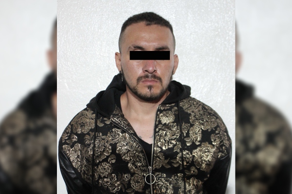 Presunto narcomenudista es detenido por la SSC mientras se intoxicaba