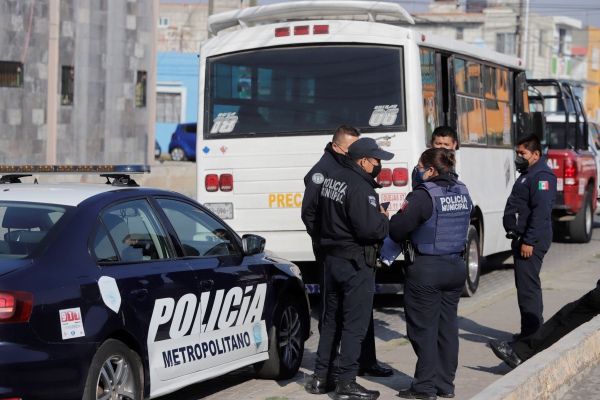 Pasajeros del transporte público son asaltados en el centro histórico