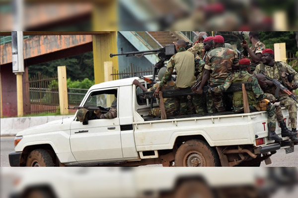 Intento de golpe de Estado en Guinea