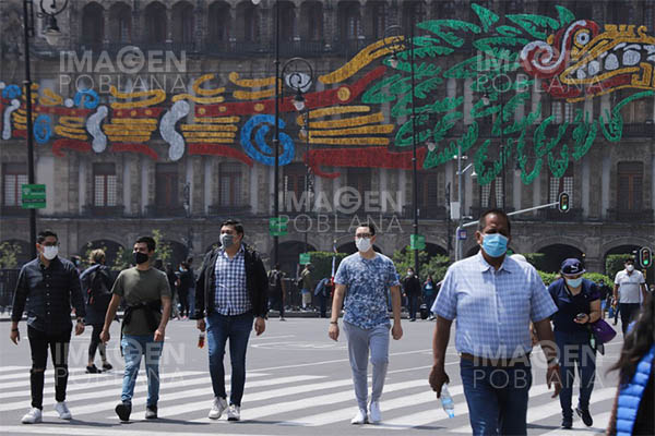 México reporta tendencia descendente en su curva epidémica, dicen autoridades