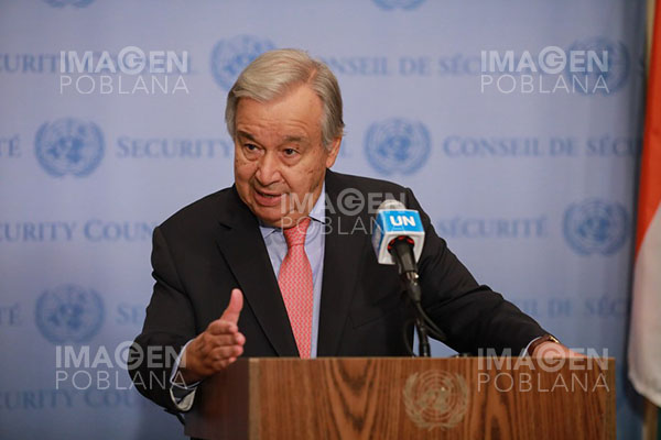 Jefe de la ONU condena el golpe de Estado en Guinea y llama a liberar al presidente