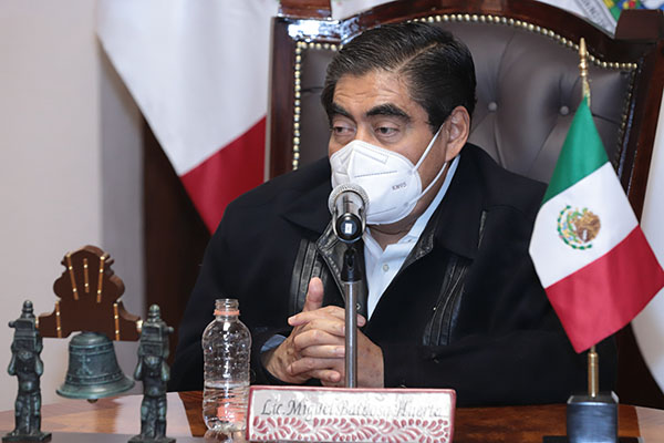 Gobierno de Puebla cumple con afectados por “Grace”: Barbosa
