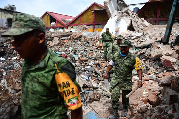 Terremoto de Chiapas en 2017, la fuerte antesala del 19-S