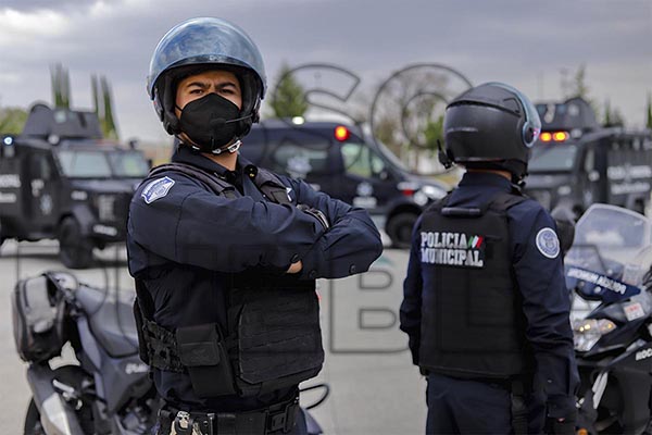 Detenidos por Policía Municipal 52 delincuentes y ocho infractores