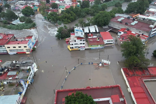 Al menos 10 pacientes habrían muerto en hospital público por inundación en Tula