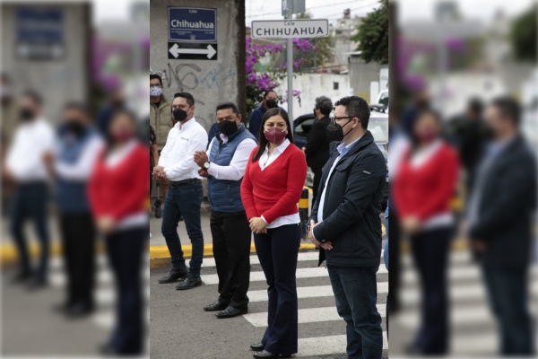 Ayuntamiento de Puebla entrega nuevas calles y obras al sur de la ciudad