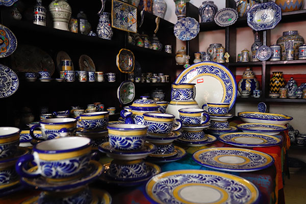 Talavera, expresión multicultural de Puebla