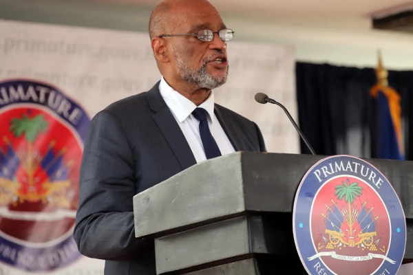 Justicia haitiana investiga llamadas del primer ministro con presunto autor del magnicidio