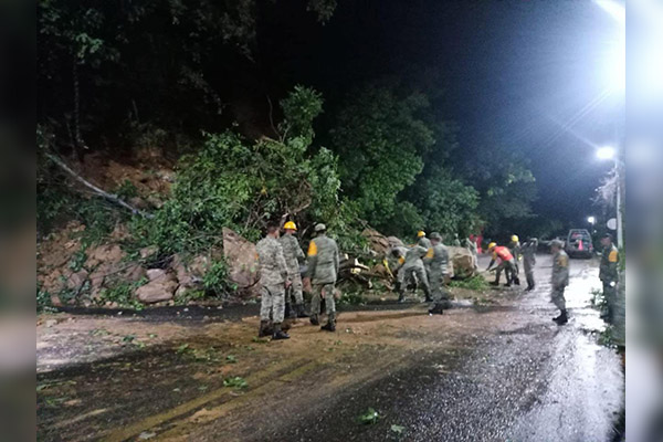 Reporta el Sismológico 150 réplicas; la más intensa ha sido de magnitud 5.2