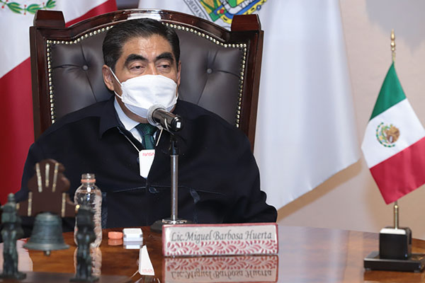 Con orden y sin deuda, Gobierno Estatal enfrenta emergencias de salud y naturales: Barbosa