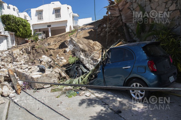 Evalúan daños tras sismo de 7.1 y réplicas en Guerrero