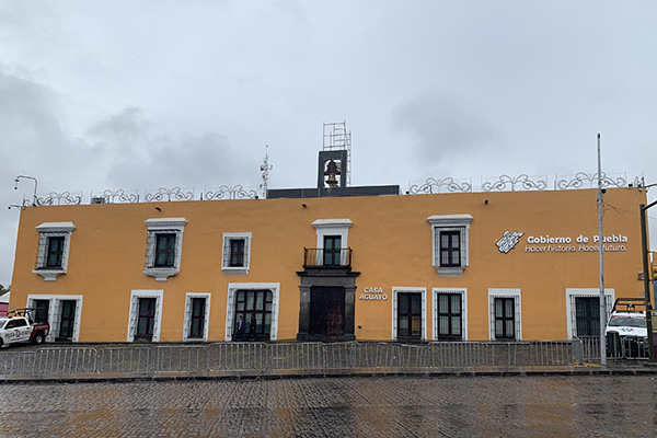 En Puebla, hay condiciones para festejo del “Grito”: Barbosa