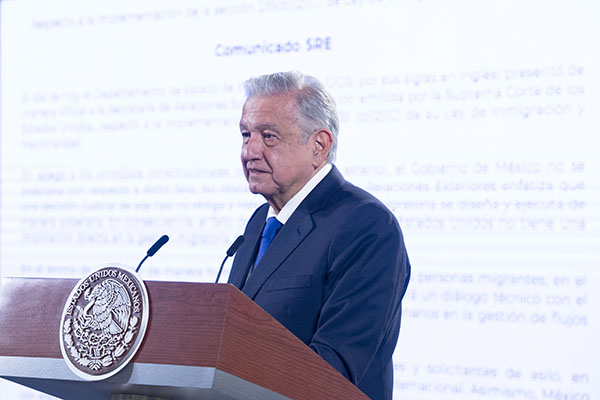 López Obrador ordena en testamento no usar su nombre en calles ni plazas