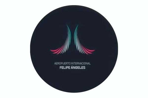 Tras meses de críticas, aeropuerto de Santa Lucía estrena nuevo logo
