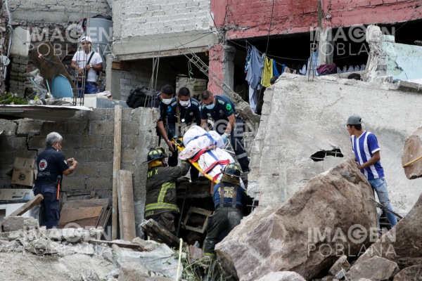 Saldo de víctimas en el Chiquihuite se actualiza a dos muertos y diez desaparecidos