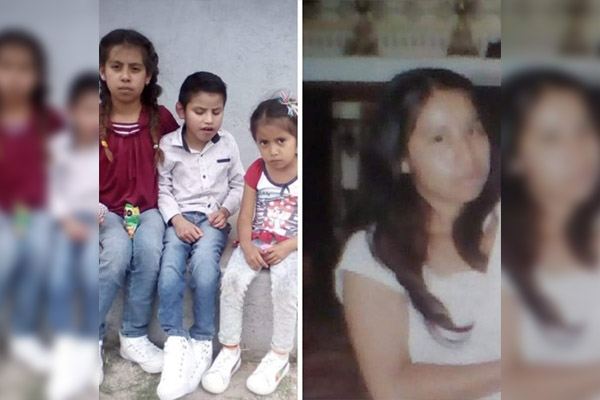 Cinco días llevan desaparecidos una mujer y sus dos hijos