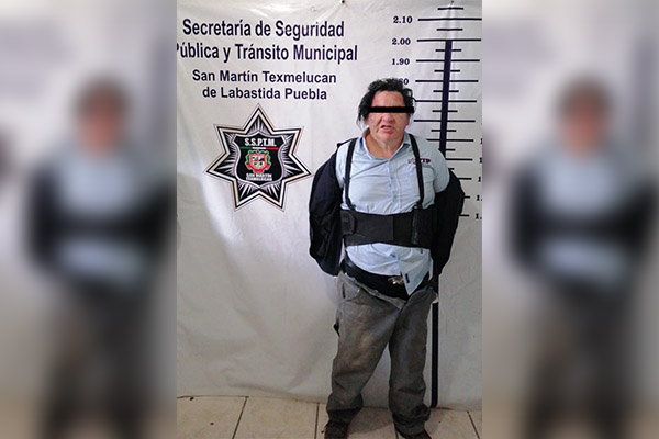 Monstruoso sujeto detenido por homicidio de madre e hijo