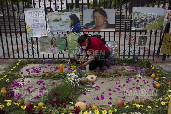 De los 227 asesinatos a ambientalistas el año pasado, 30 fueron en México