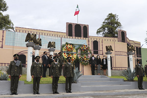 Atlixco conmemora el 174 Aniversario de la gesta de los Niños Héroes