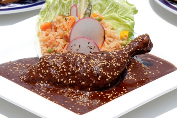 Mole poblano, una leyenda de la gastronomía