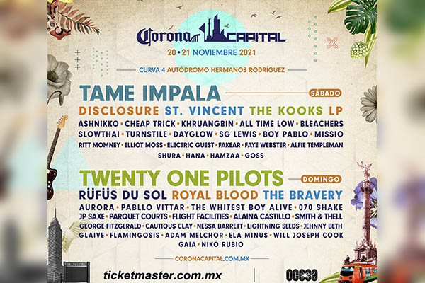 Corona Capital divide opiniones; algunos lo califican como “aburrido”