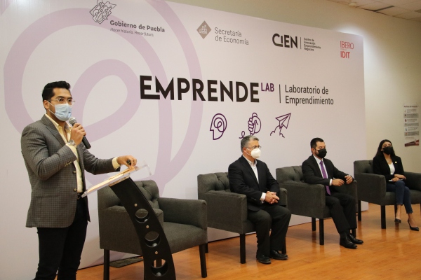 Lanzan Secretaría de Economía e Ibero Puebla laboratorio de emprendimiento