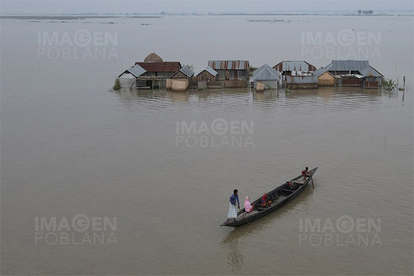 Cambio climático provocaría migración interna de 216 millones de personas en 2050