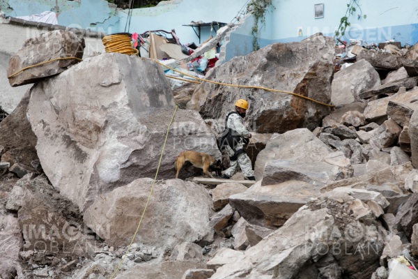 Hallan restos humanos en el Cerro del Chiquihuite; podrían ser de madre desaparecida y sus hijos