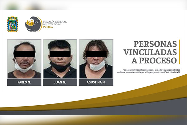 Tres sujetos a la sombra por posesión de más de 120 dosis de droga