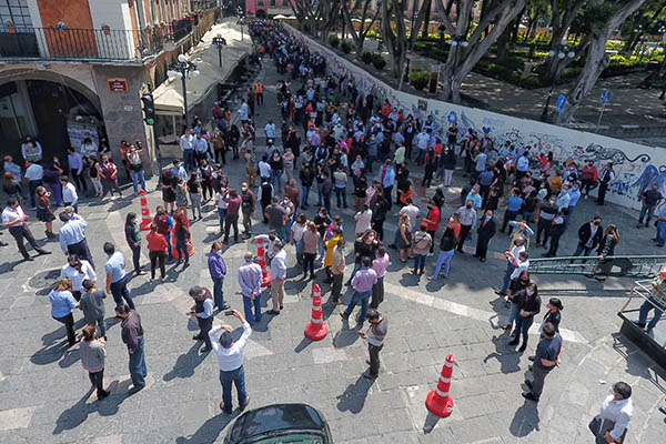 Habrá simulacro nacional de sismo este 19 de septiembre