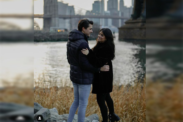 Paulina Peña anuncia su compromiso con hijo de Luis Fernando Tena