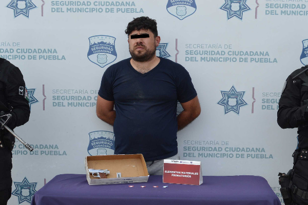 Detuvo Policía Municipal a hombre por violencia familiar