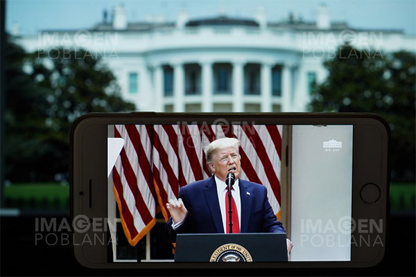 Trump ordenó medio año más de protección para sus hijos tras dejar presidencia