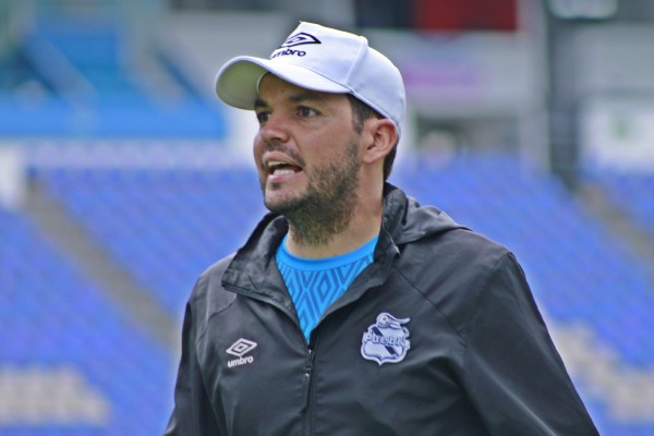 “Las semifinales del torneo pasado es capítulo cerrado”, dice Larcamón
