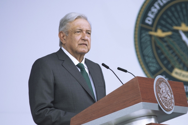 AMLO asiste a evento sobre cambio climático organizado por Joe Biden