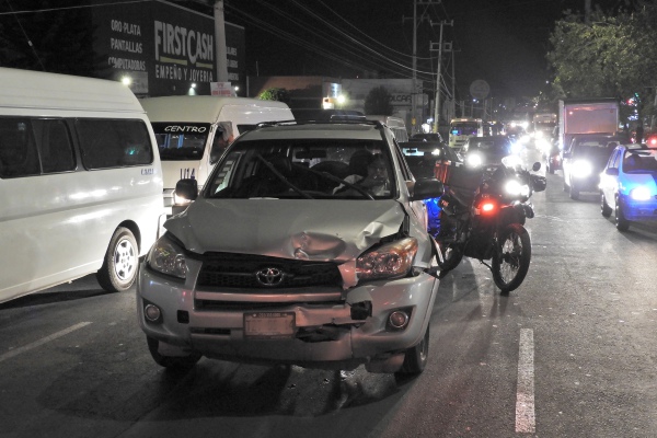 ¿Qué hacer al estar involucrado en un accidente vehicular?