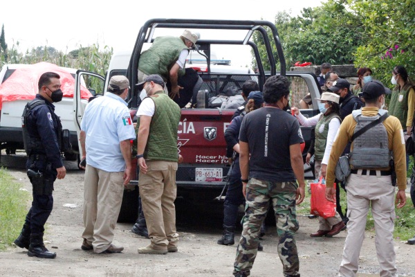 Detienen a 133 migrantes en casa de seguridad de Tlaltenango