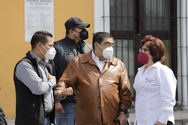 Importante consolidar cultura de prevención: Barbosa