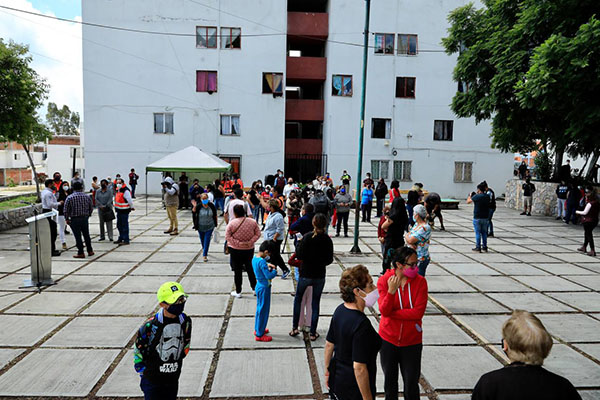 Ayuntamiento de Puebla se suma al Simulacro Nacional 2021 en La Margarita